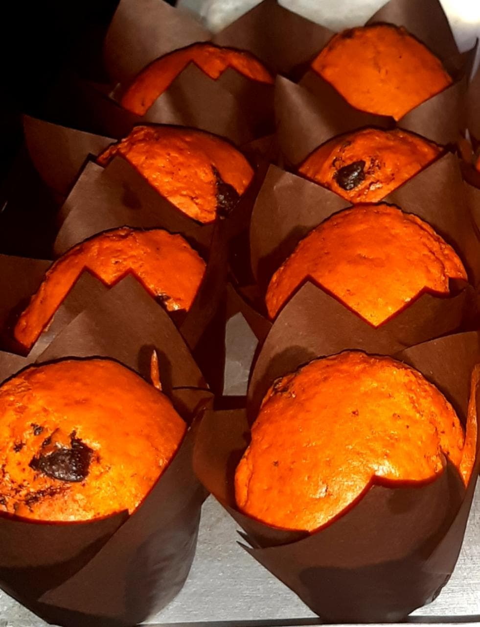 Chocolate Orange Muffins