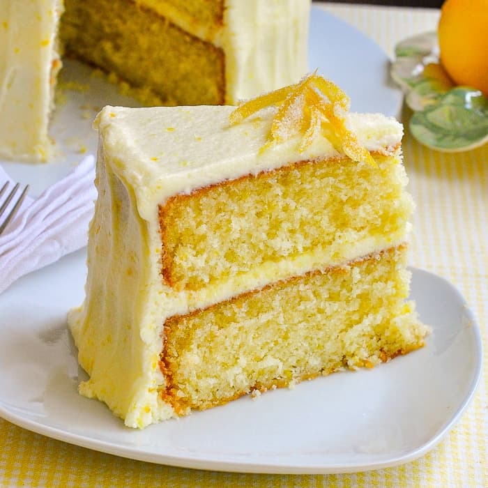Lemon cake