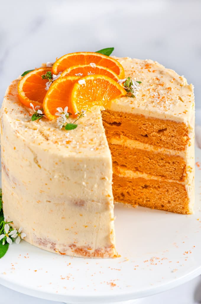 Orange Cake.